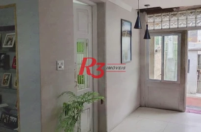Casa com 5 dormitórios à venda, 177 m² por R$ 970.000,00 - Vila Belmiro - Santos/SP