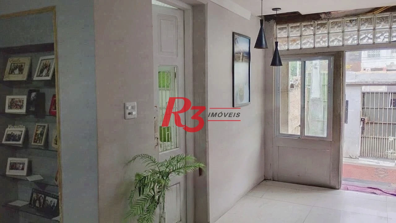 Casa com 5 dormitórios à venda, 177 m² por R$ 970.000,00 - Vila Belmiro - Santos/SP