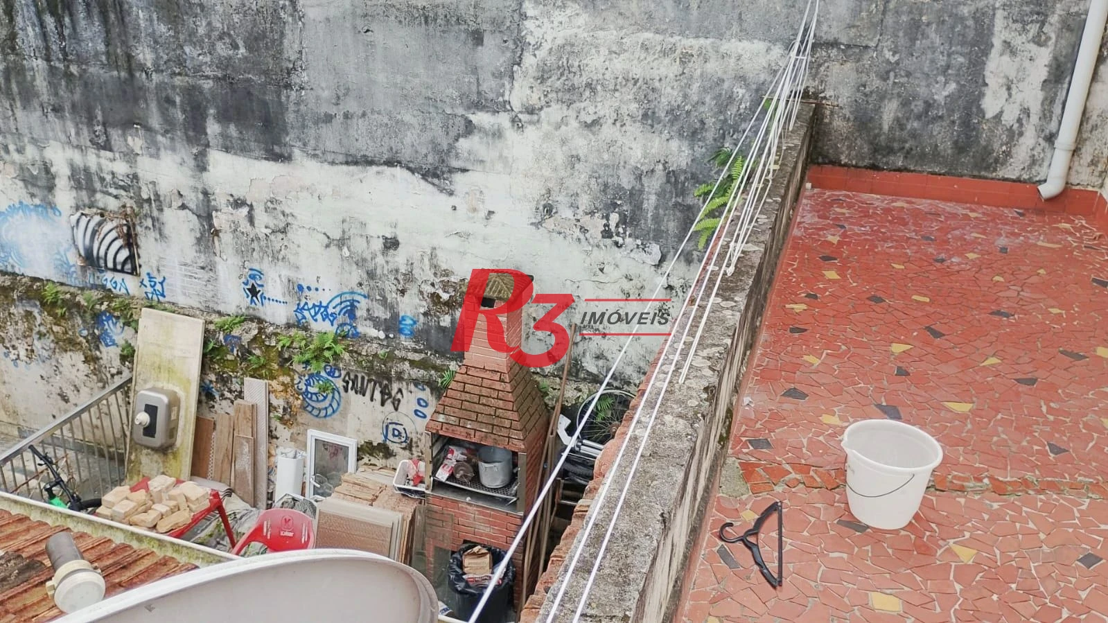Casa com 5 dormitórios à venda, 177 m² por R$ 970.000,00 - Vila Belmiro - Santos/SP