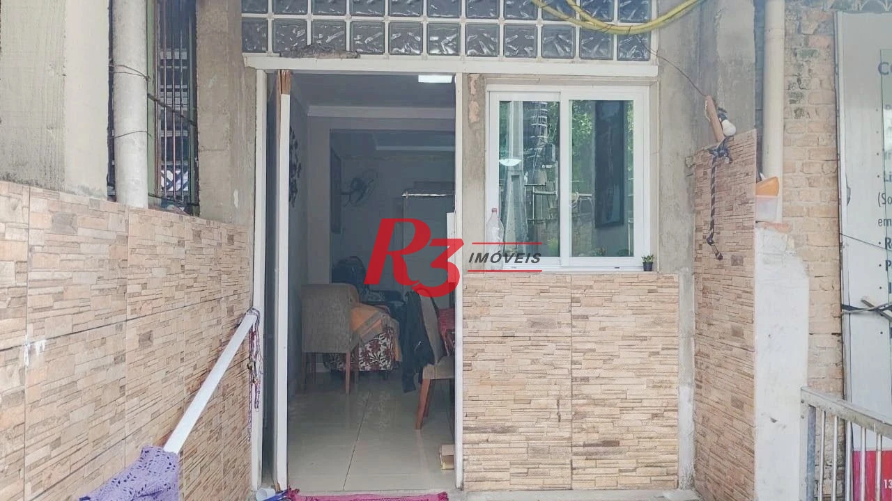 Casa com 5 dormitórios à venda, 177 m² por R$ 970.000,00 - Vila Belmiro - Santos/SP