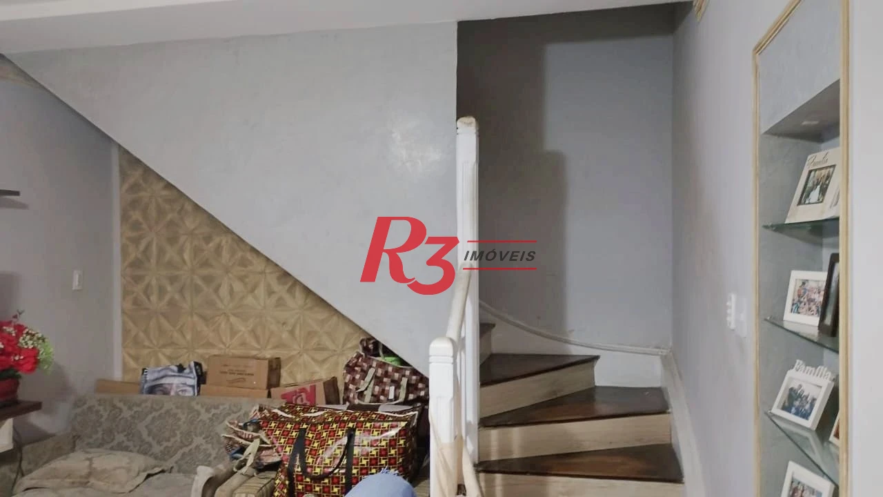 Casa com 5 dormitórios à venda, 177 m² por R$ 970.000,00 - Vila Belmiro - Santos/SP