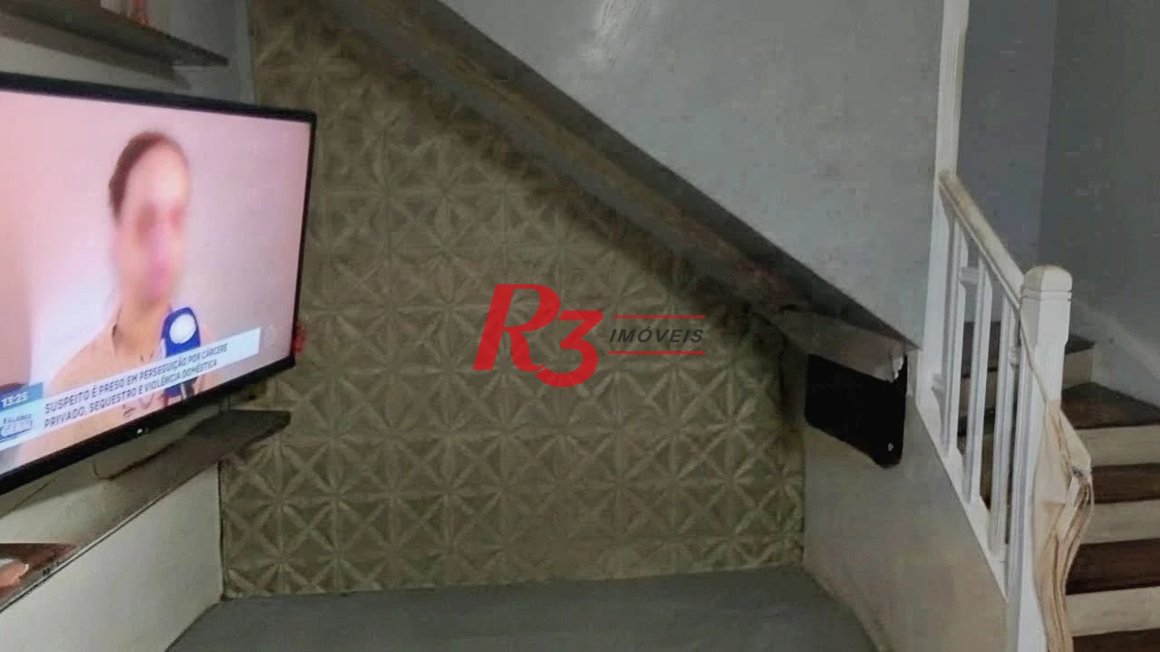 Casa com 5 dormitórios à venda, 177 m² por R$ 970.000,00 - Vila Belmiro - Santos/SP