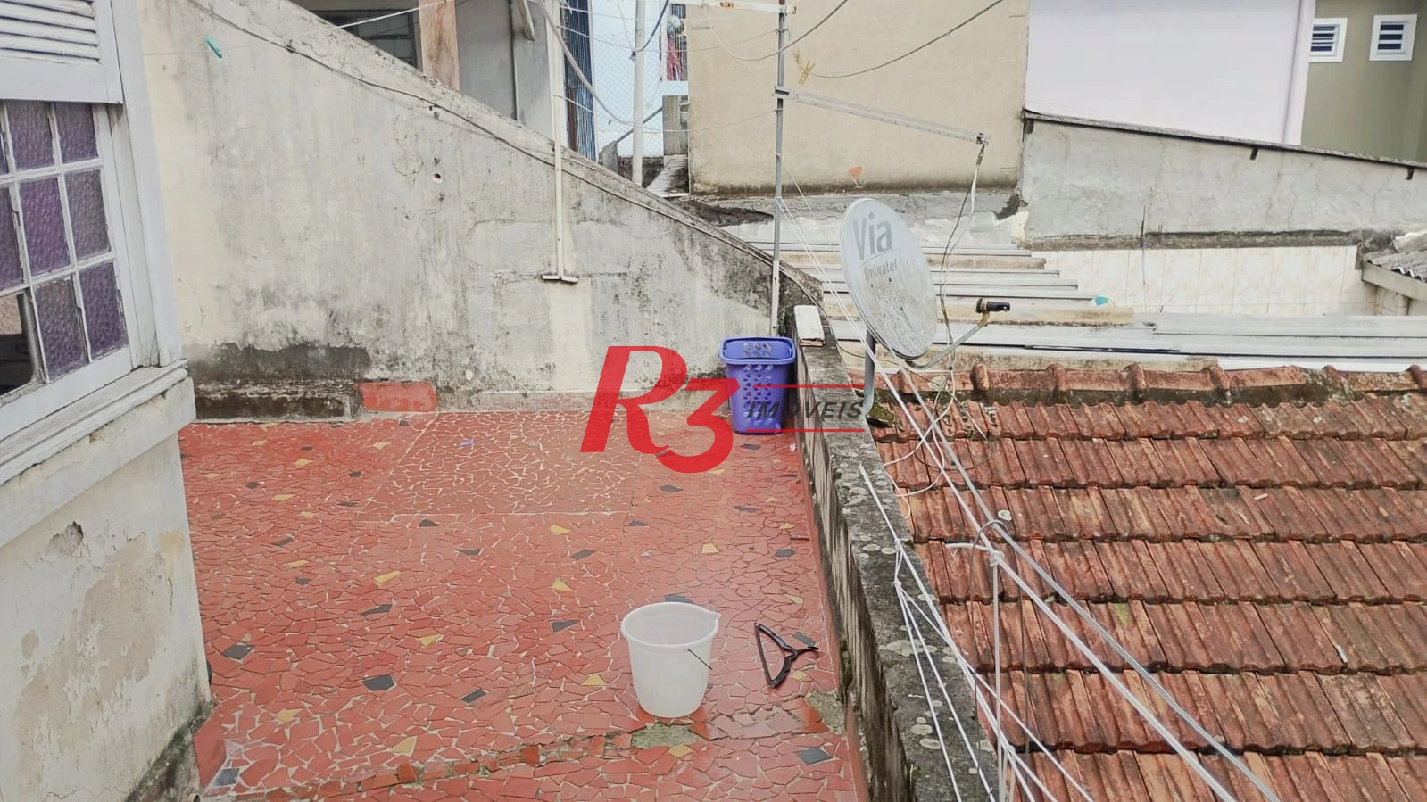 Casa com 5 dormitórios à venda, 177 m² por R$ 970.000,00 - Vila Belmiro - Santos/SP