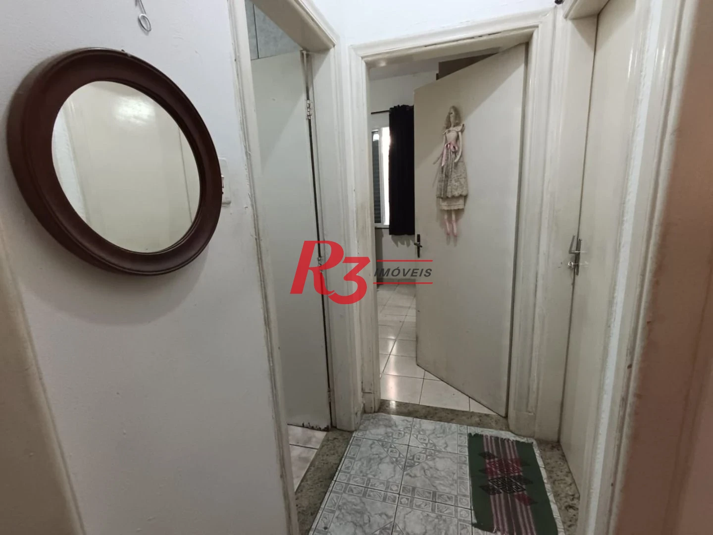 Casa com 3 dormitórios à venda, 68 m² por R$ 470.000,00 - Macuco - Santos/SP
