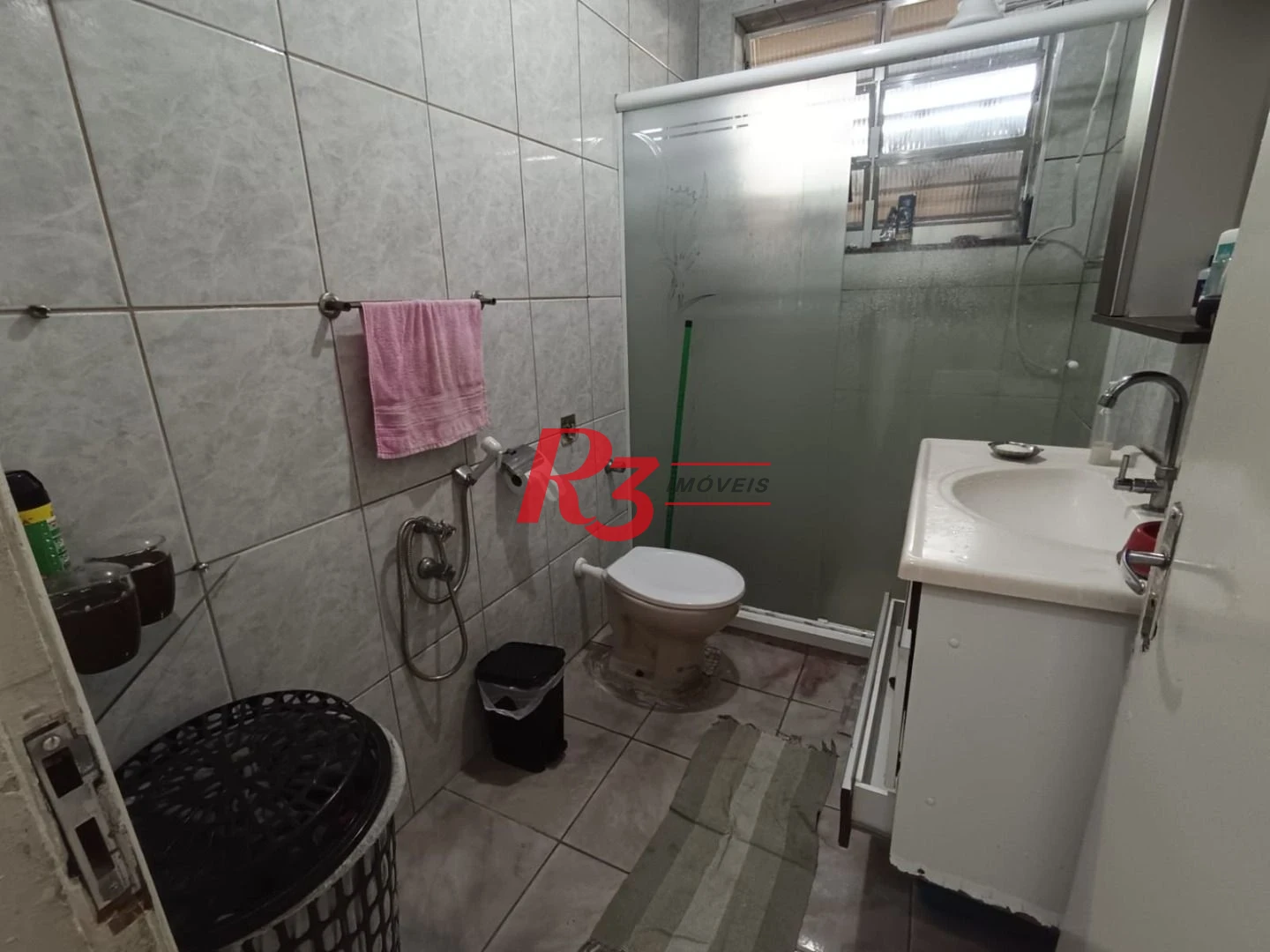 Casa com 3 dormitórios à venda, 68 m² por R$ 470.000,00 - Macuco - Santos/SP