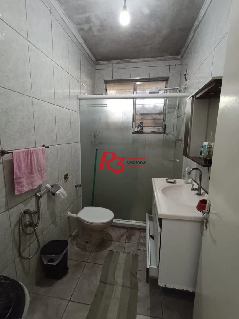 Casa com 3 dormitórios à venda, 68 m² por R$ 470.000,00 - Macuco - Santos/SP
