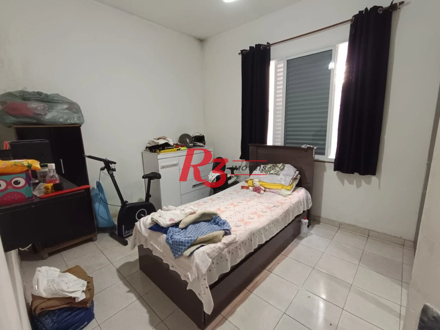 Casa com 3 dormitórios à venda, 68 m² por R$ 470.000,00 - Macuco - Santos/SP