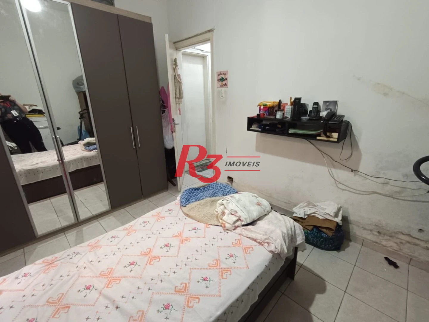 Casa com 3 dormitórios à venda, 68 m² por R$ 470.000,00 - Macuco - Santos/SP