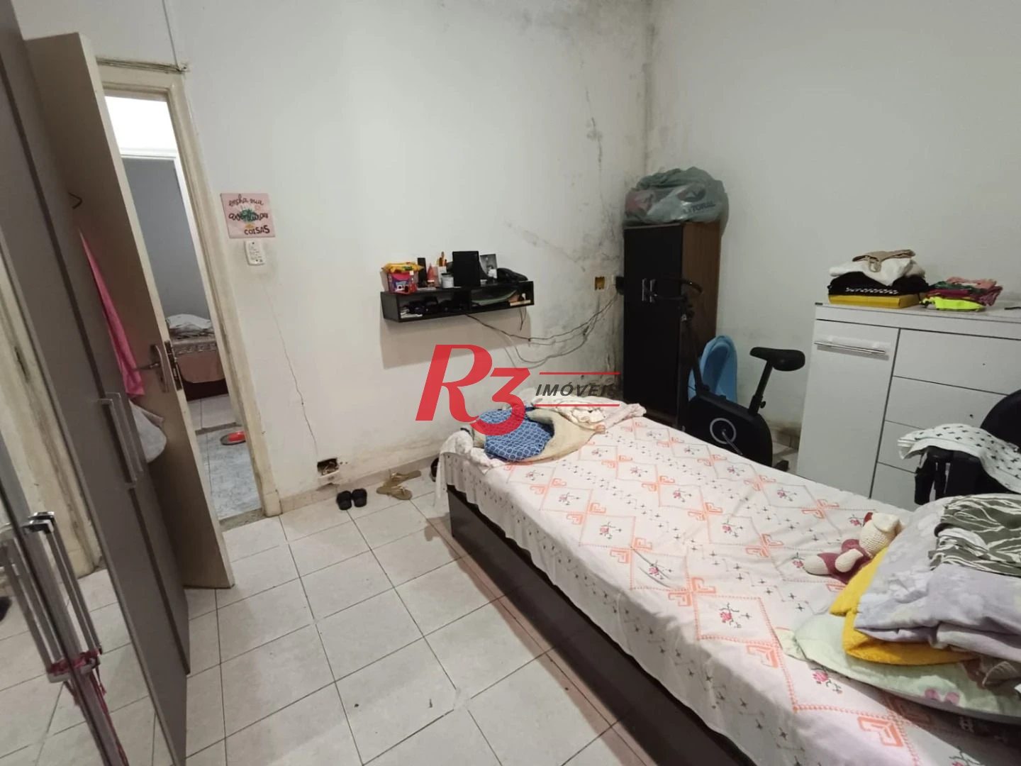 Casa com 3 dormitórios à venda, 68 m² por R$ 470.000,00 - Macuco - Santos/SP