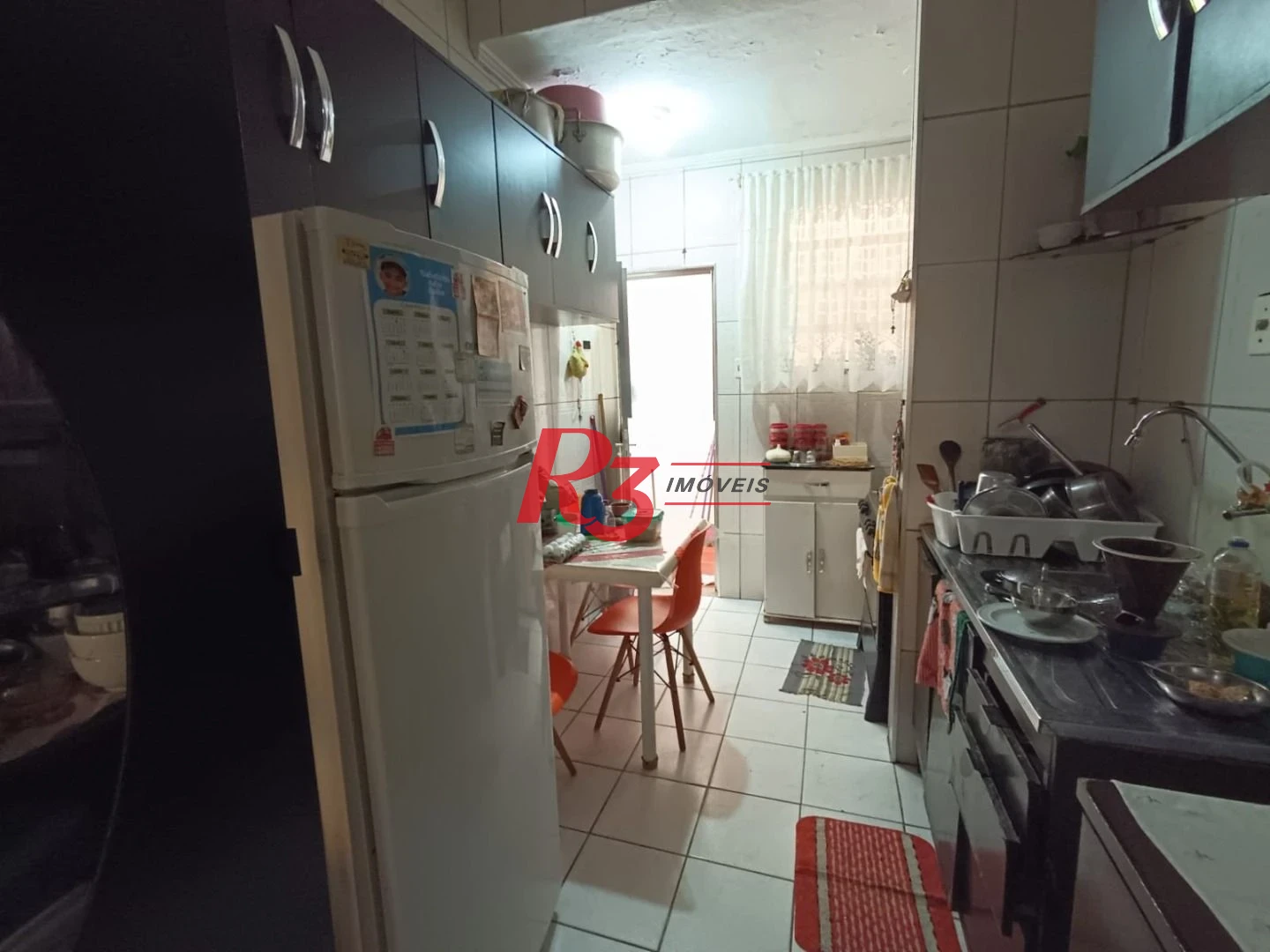 Casa com 3 dormitórios à venda, 68 m² por R$ 470.000,00 - Macuco - Santos/SP
