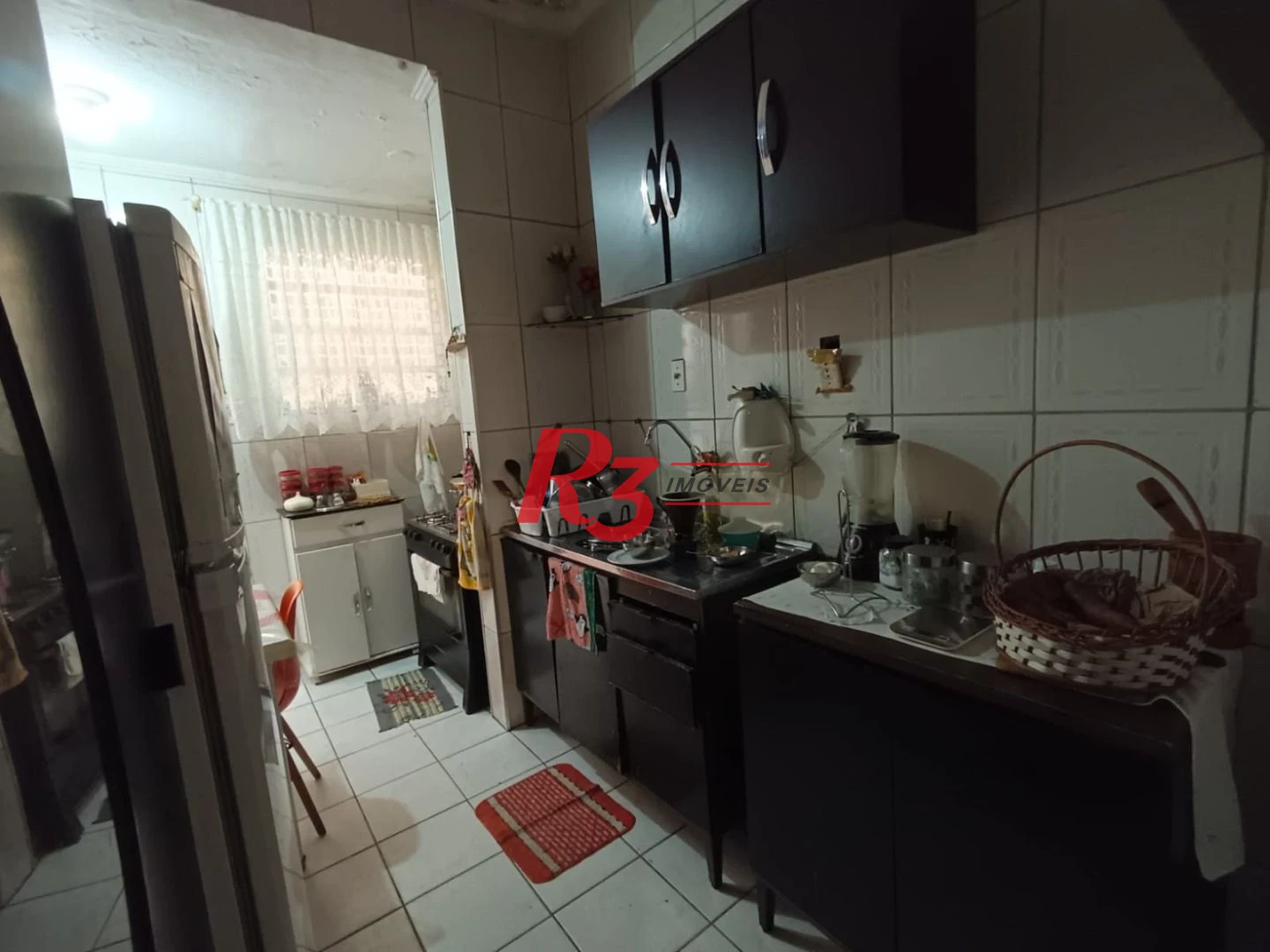 Casa com 3 dormitórios à venda, 68 m² por R$ 470.000,00 - Macuco - Santos/SP