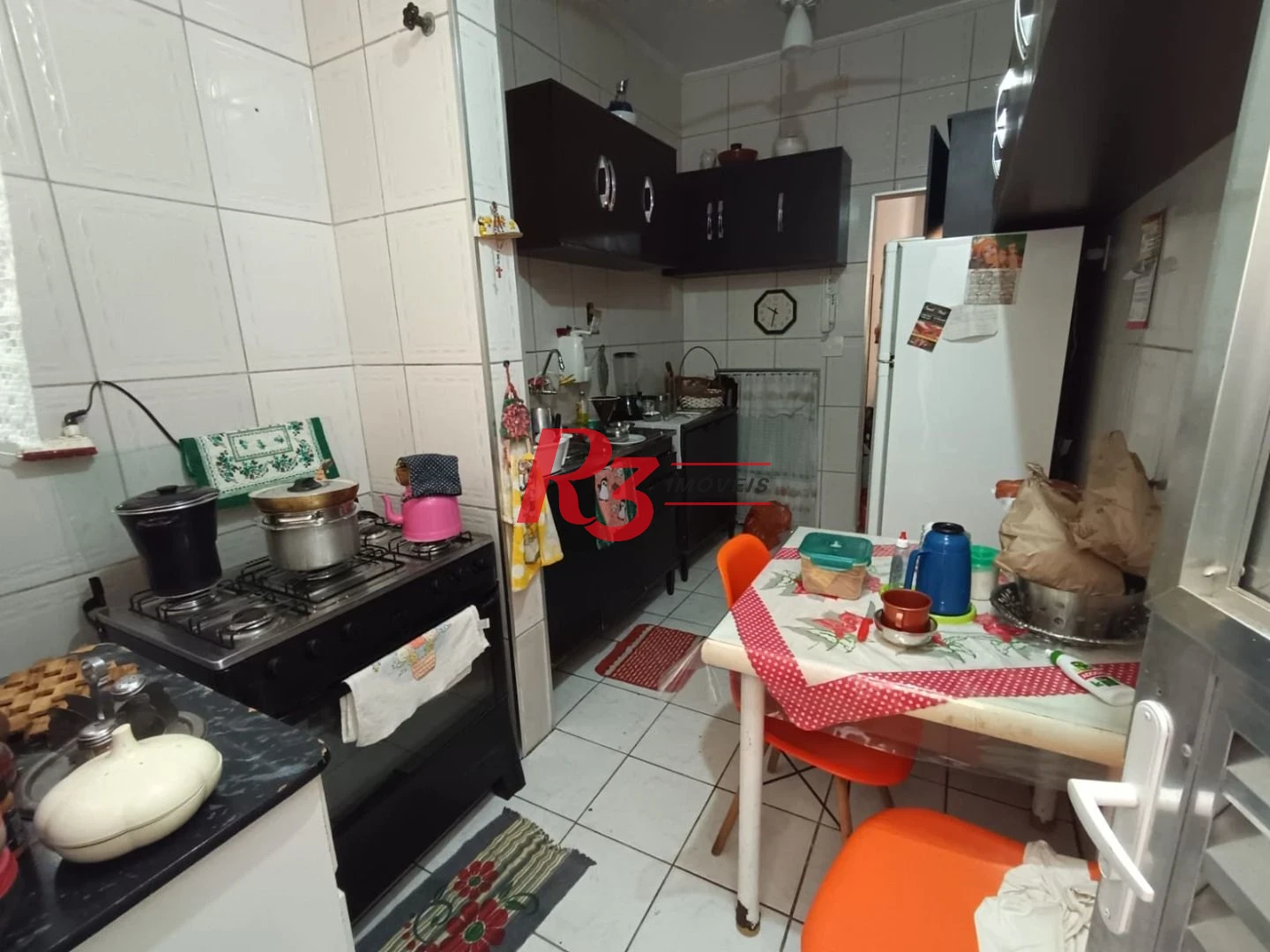 Casa com 3 dormitórios à venda, 68 m² por R$ 470.000,00 - Macuco - Santos/SP