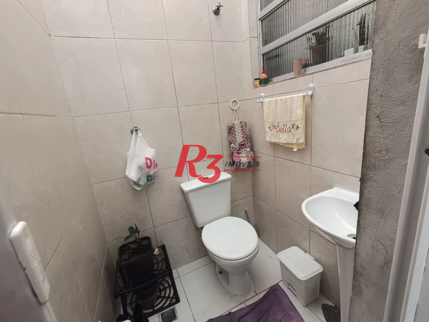 Casa com 3 dormitórios à venda, 68 m² por R$ 470.000,00 - Macuco - Santos/SP
