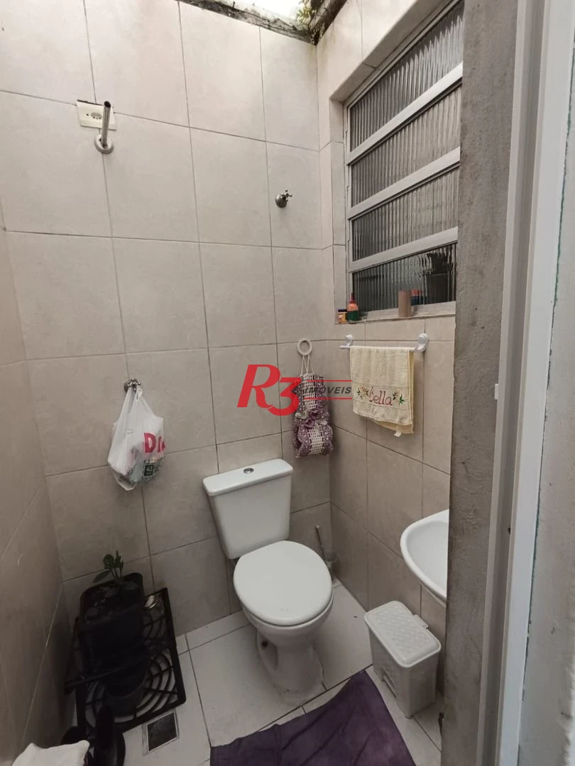 Casa com 3 dormitórios à venda, 68 m² por R$ 470.000,00 - Macuco - Santos/SP