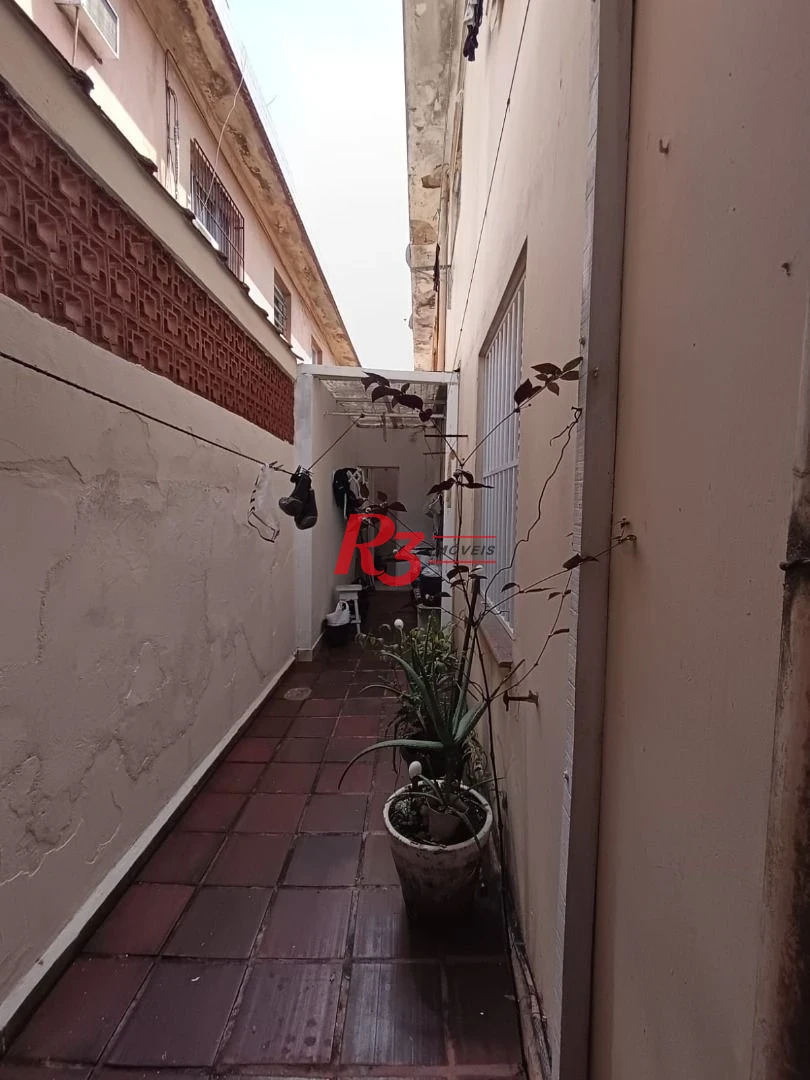 Casa com 3 dormitórios à venda, 68 m² por R$ 470.000,00 - Macuco - Santos/SP