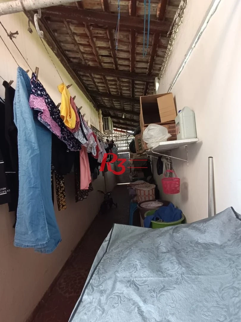 Casa com 3 dormitórios à venda, 68 m² por R$ 470.000,00 - Macuco - Santos/SP