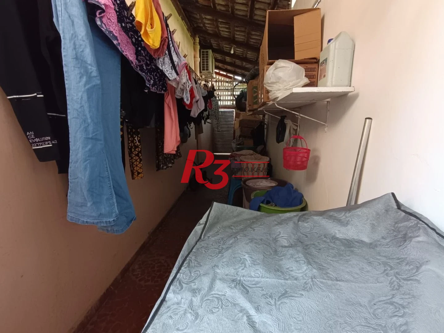 Casa com 3 dormitórios à venda, 68 m² por R$ 470.000,00 - Macuco - Santos/SP