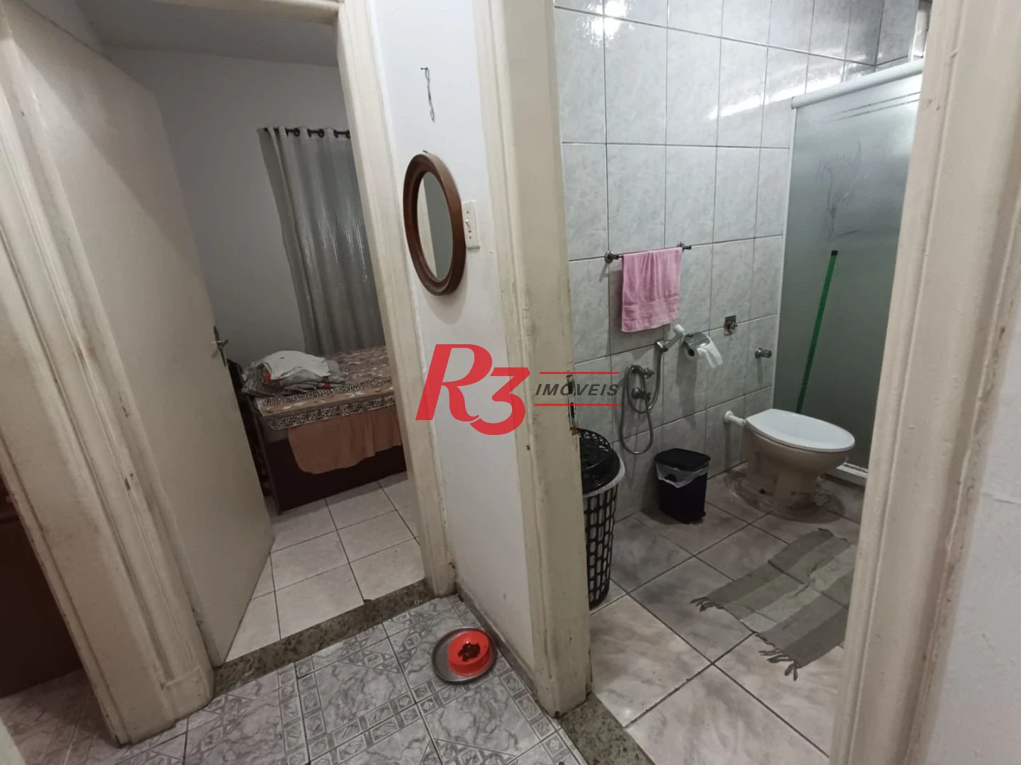Casa com 3 dormitórios à venda, 68 m² por R$ 470.000,00 - Macuco - Santos/SP