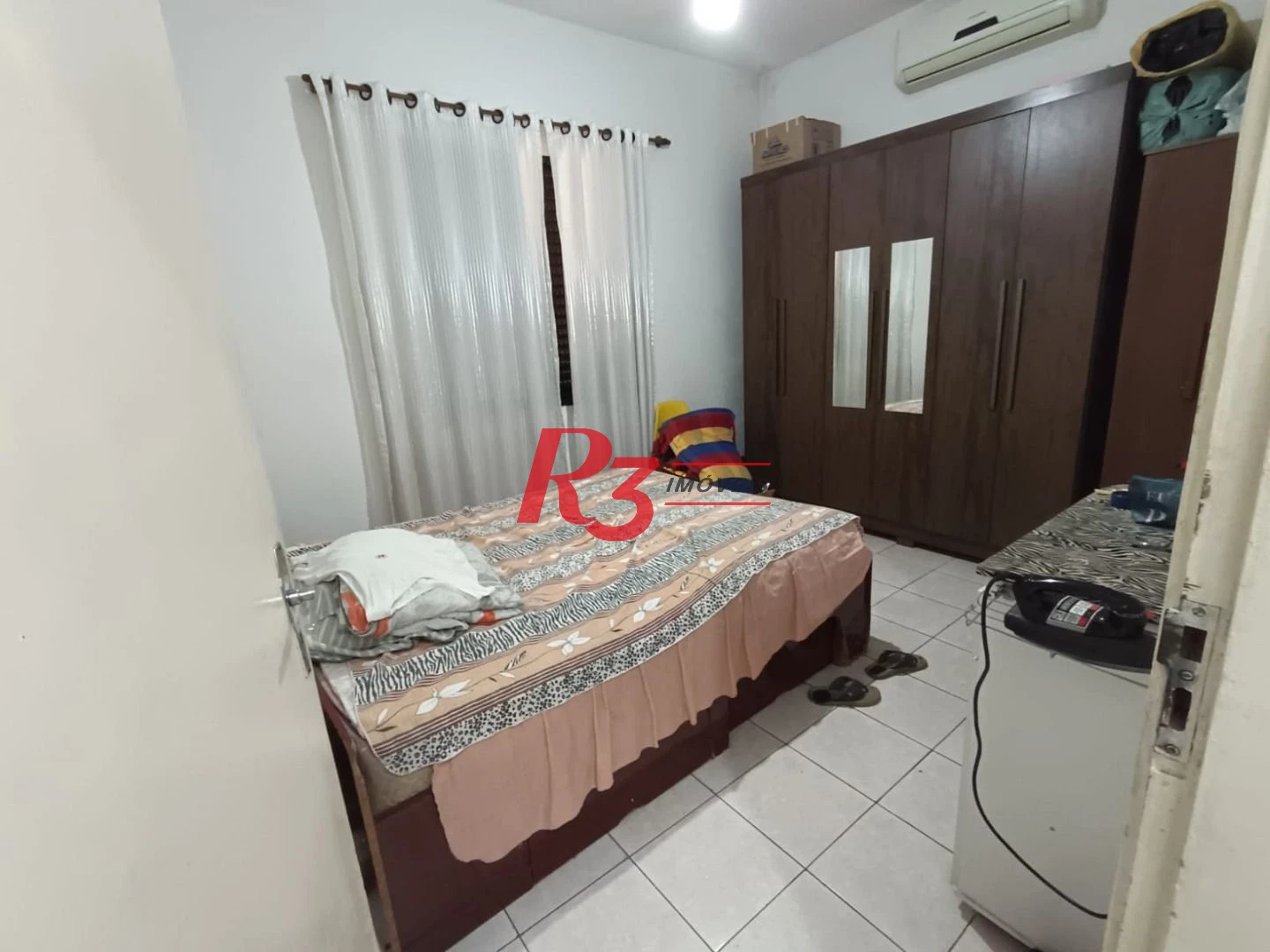 Casa com 3 dormitórios à venda, 68 m² por R$ 470.000,00 - Macuco - Santos/SP