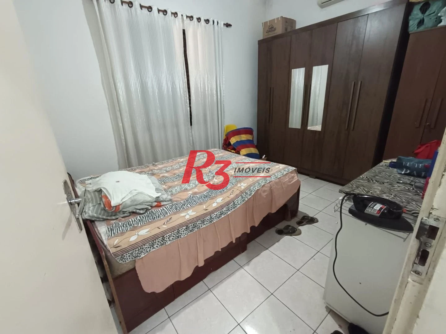Casa com 3 dormitórios à venda, 68 m² por R$ 470.000,00 - Macuco - Santos/SP