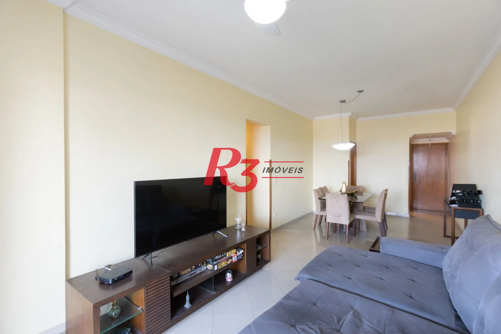 Apartamento com 3 dormitórios à venda, 137 m² por R$ 1.340.000,00 - Aparecida - Santos/SP