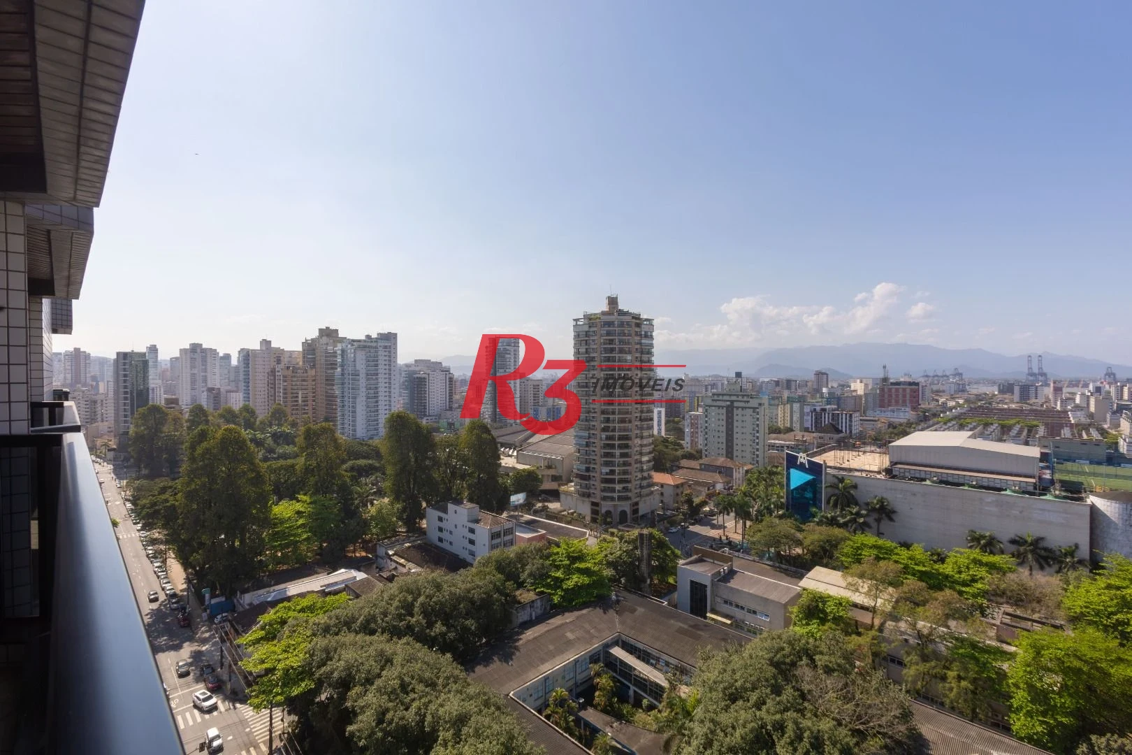 Apartamento com 3 dormitórios à venda, 137 m² por R$ 1.340.000,00 - Aparecida - Santos/SP