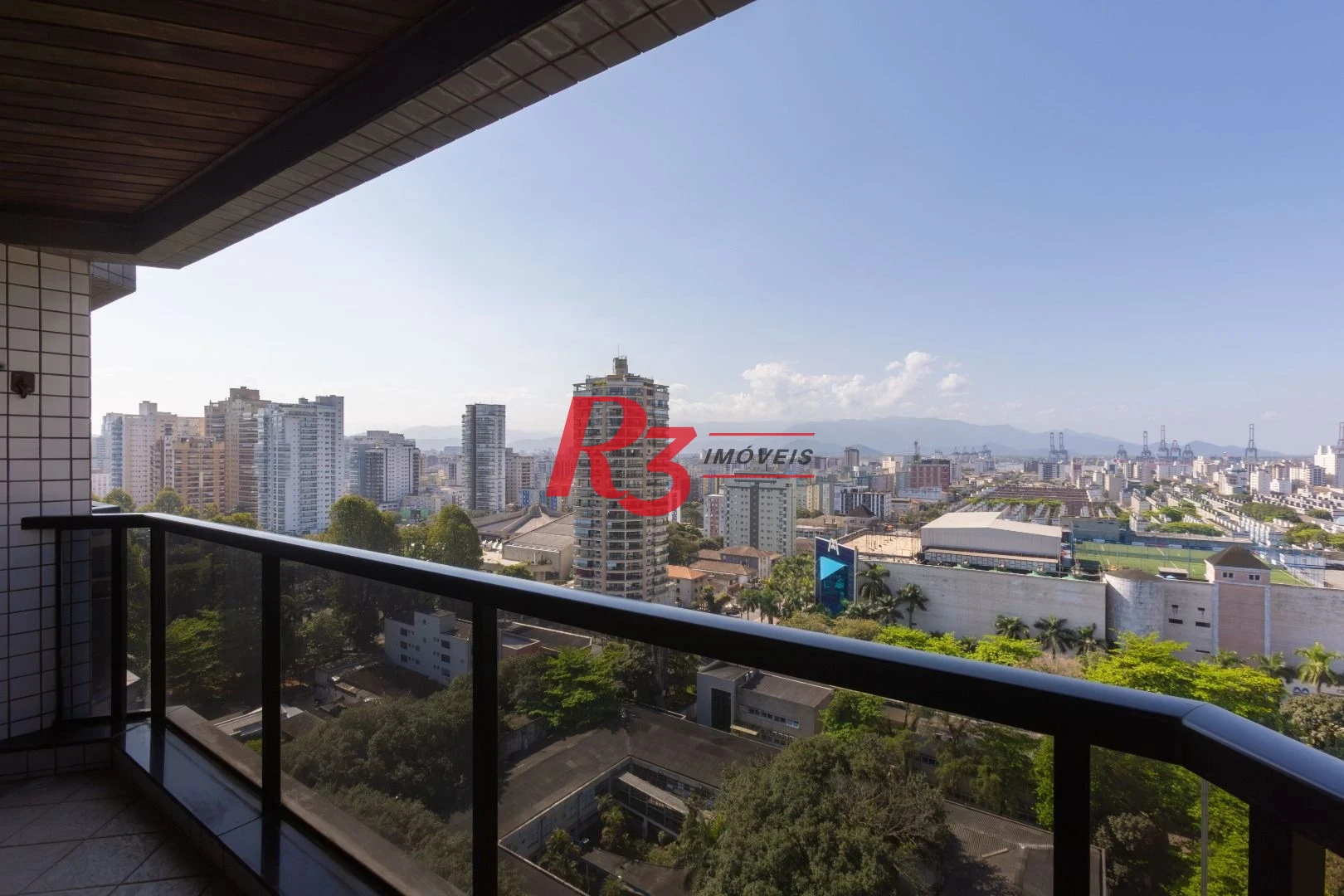 Apartamento com 3 dormitórios à venda, 137 m² por R$ 1.340.000,00 - Aparecida - Santos/SP