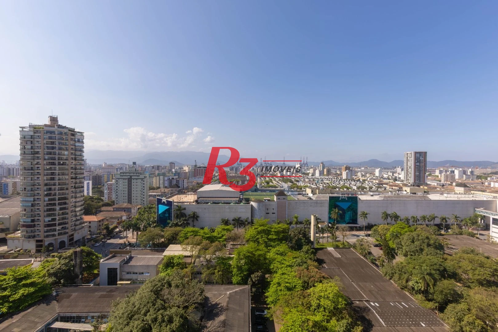Apartamento com 3 dormitórios à venda, 137 m² por R$ 1.340.000,00 - Aparecida - Santos/SP