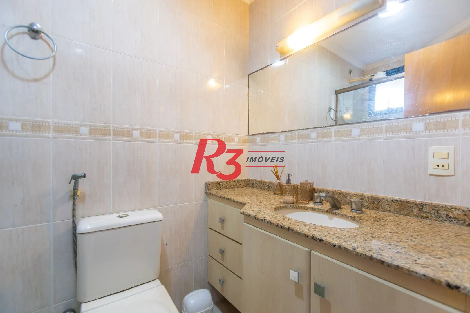 Apartamento com 3 dormitórios à venda, 137 m² por R$ 1.340.000,00 - Aparecida - Santos/SP