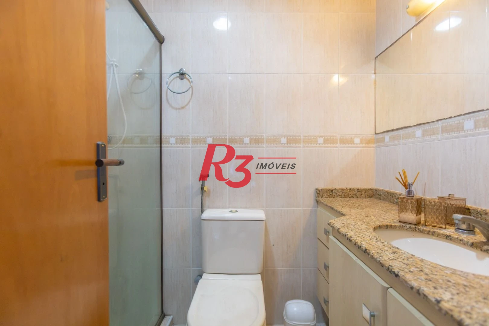 Apartamento com 3 dormitórios à venda, 137 m² por R$ 1.340.000,00 - Aparecida - Santos/SP
