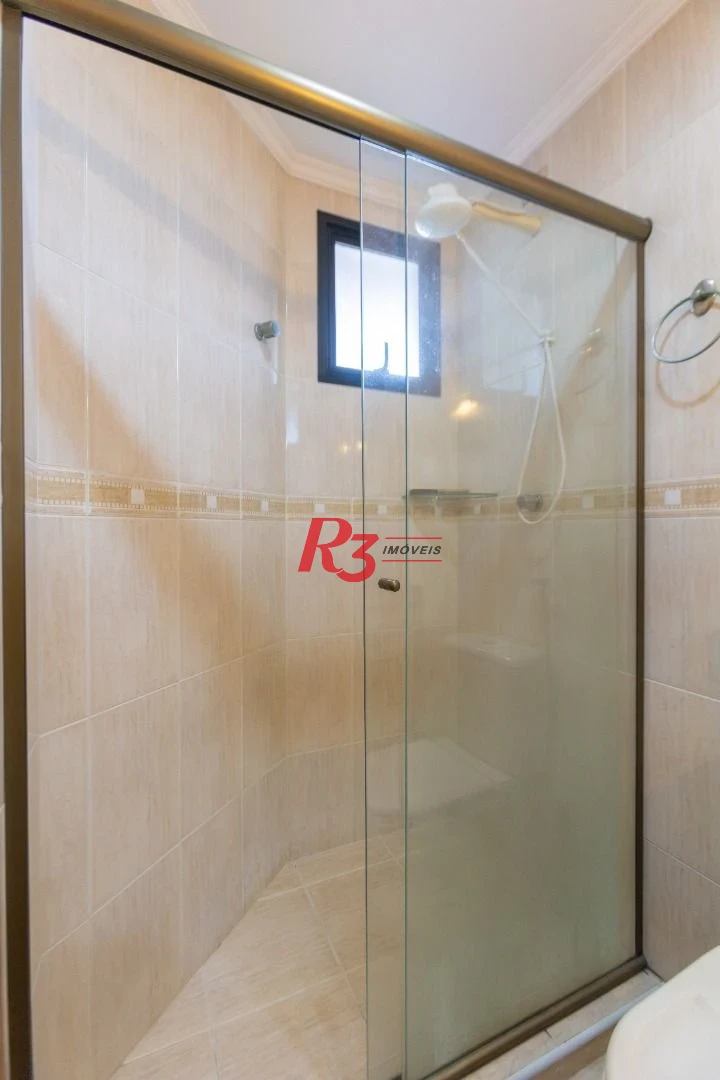 Apartamento com 3 dormitórios à venda, 137 m² por R$ 1.340.000,00 - Aparecida - Santos/SP