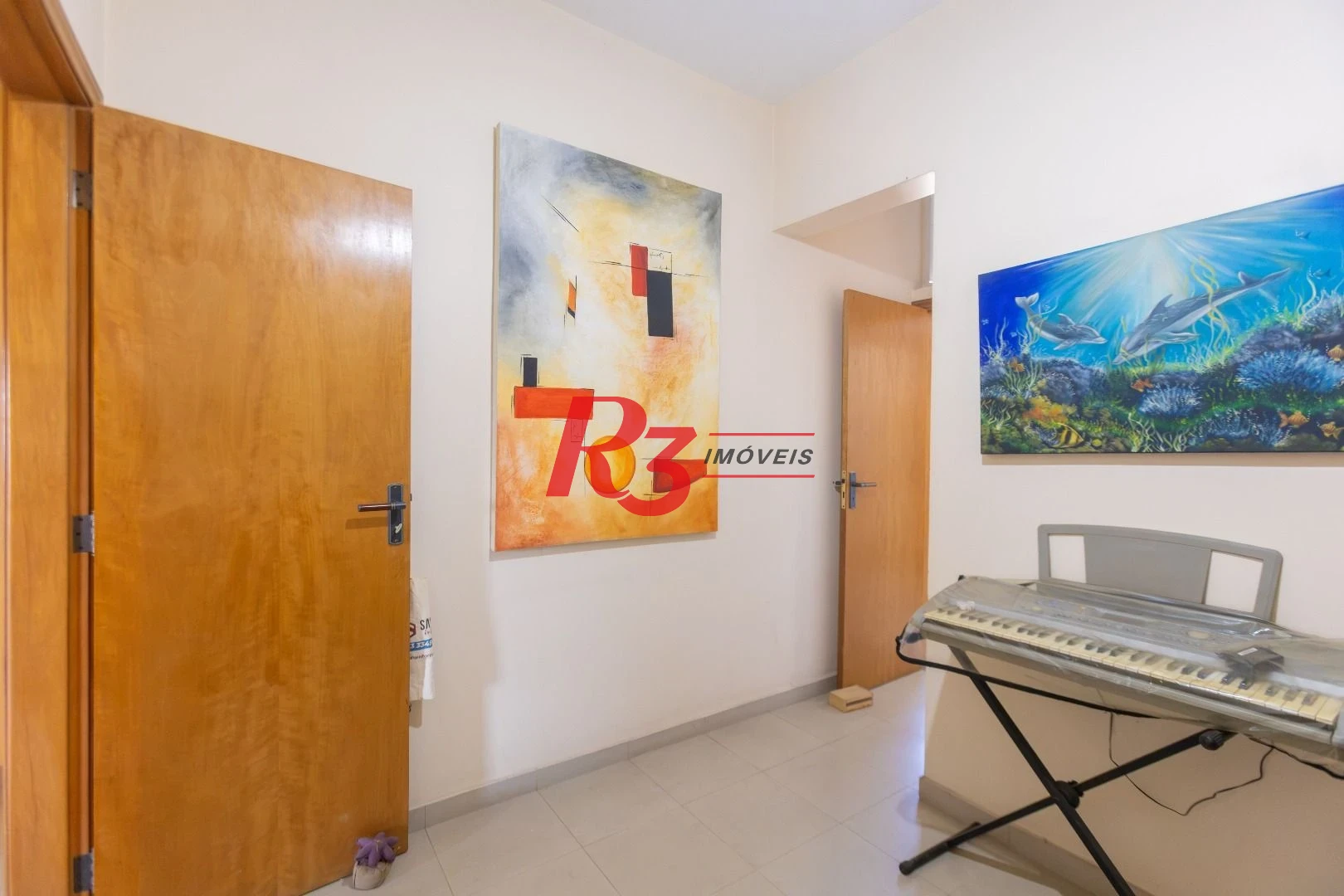 Apartamento com 3 dormitórios à venda, 137 m² por R$ 1.340.000,00 - Aparecida - Santos/SP