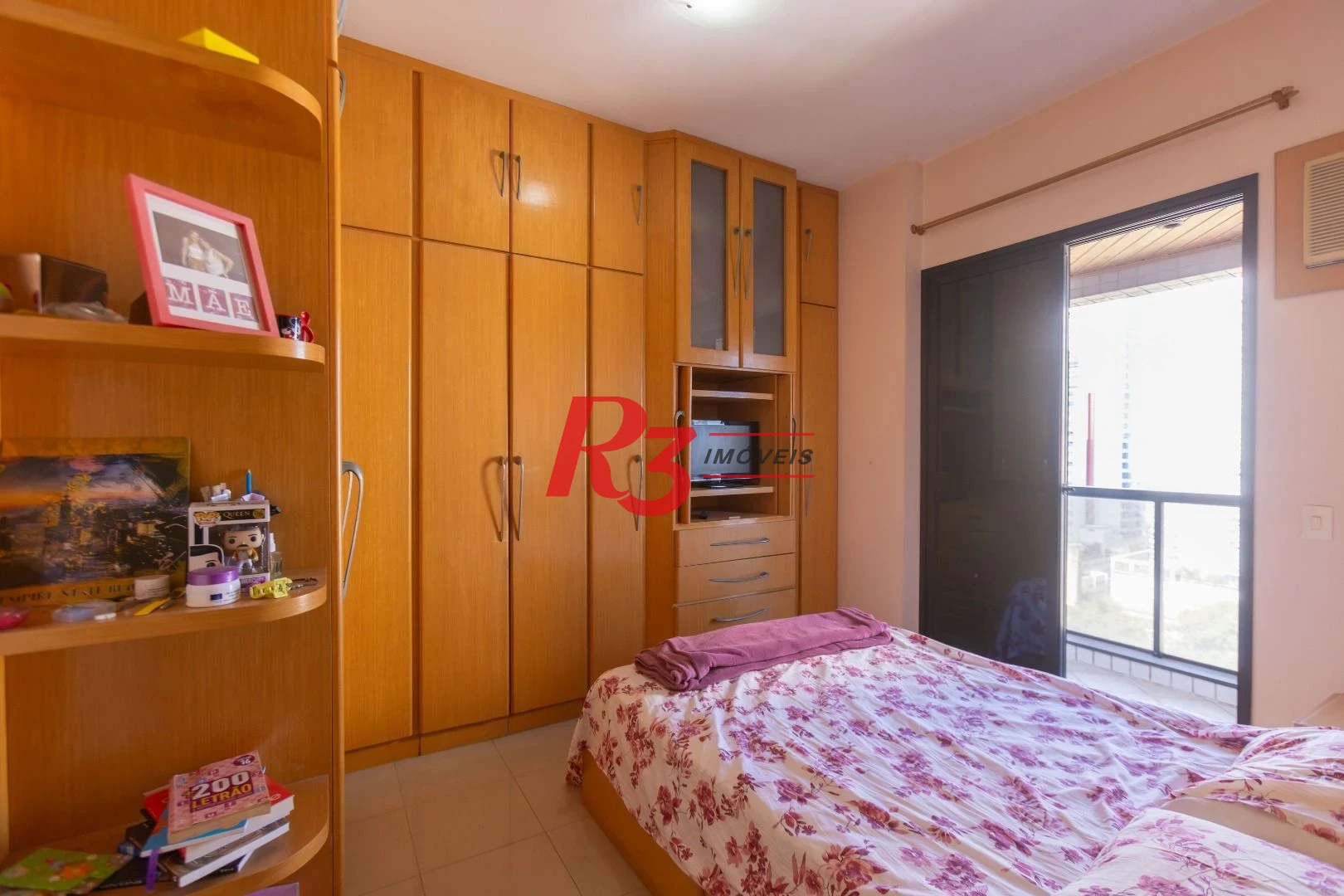 Apartamento com 3 dormitórios à venda, 137 m² por R$ 1.340.000,00 - Aparecida - Santos/SP
