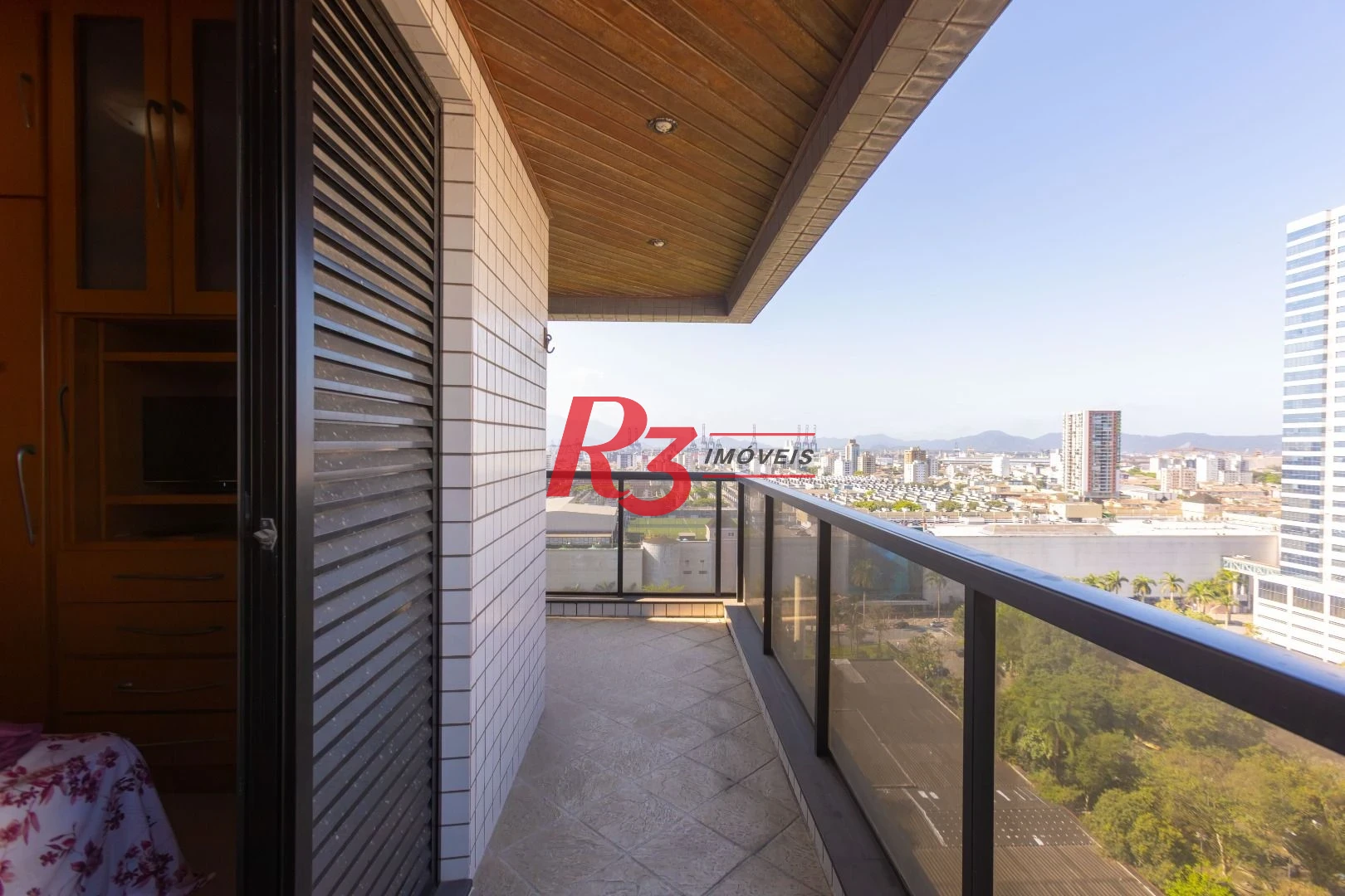 Apartamento com 3 dormitórios à venda, 137 m² por R$ 1.340.000,00 - Aparecida - Santos/SP
