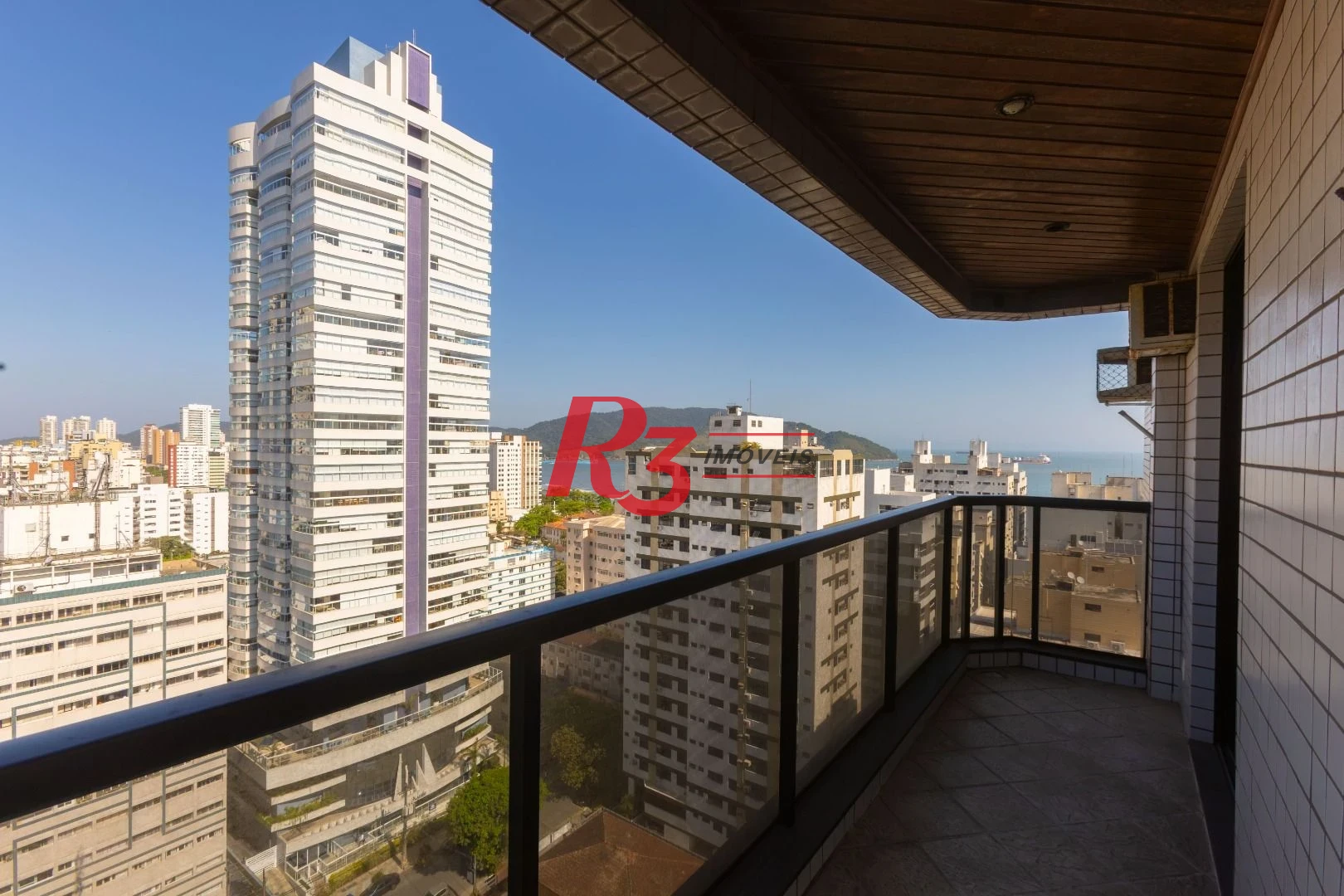 Apartamento com 3 dormitórios à venda, 137 m² por R$ 1.340.000,00 - Aparecida - Santos/SP