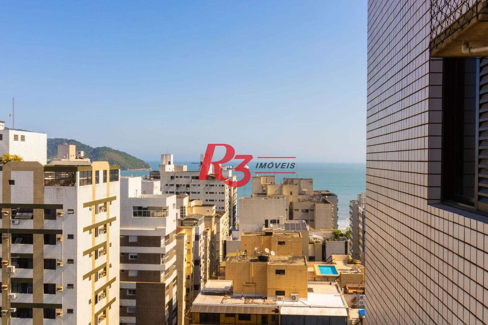 Apartamento com 3 dormitórios à venda, 137 m² por R$ 1.340.000,00 - Aparecida - Santos/SP