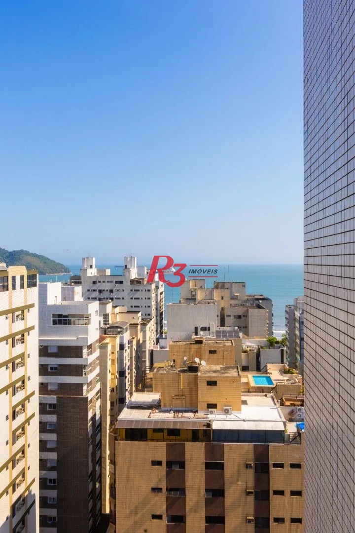 Apartamento com 3 dormitórios à venda, 137 m² por R$ 1.340.000,00 - Aparecida - Santos/SP