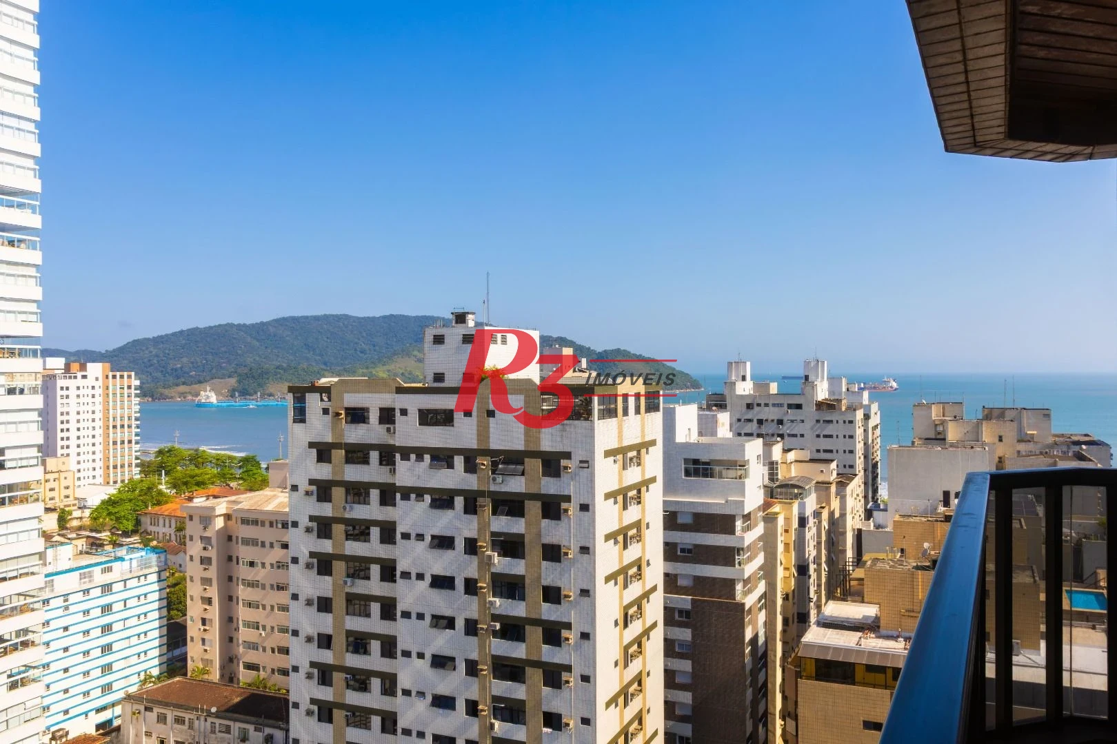 Apartamento com 3 dormitórios à venda, 137 m² por R$ 1.340.000,00 - Aparecida - Santos/SP