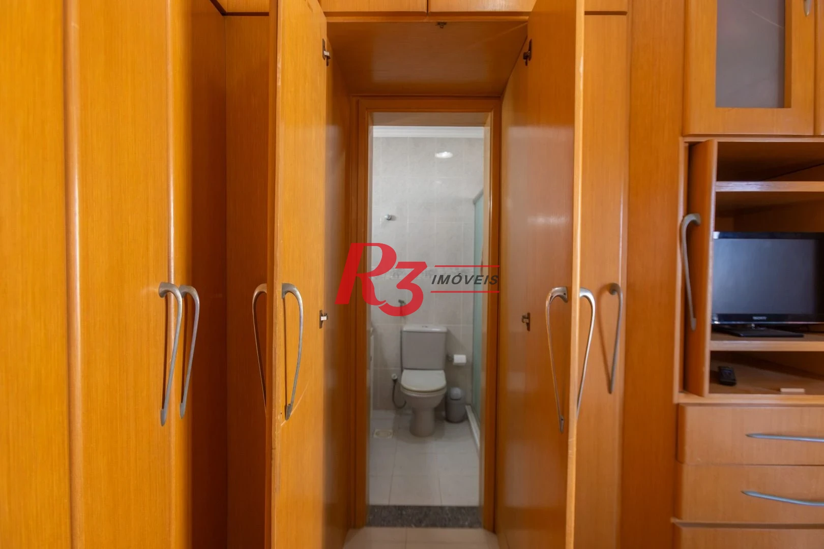 Apartamento com 3 dormitórios à venda, 137 m² por R$ 1.340.000,00 - Aparecida - Santos/SP
