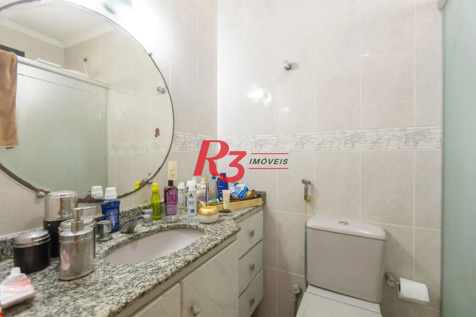 Apartamento com 3 dormitórios à venda, 137 m² por R$ 1.340.000,00 - Aparecida - Santos/SP