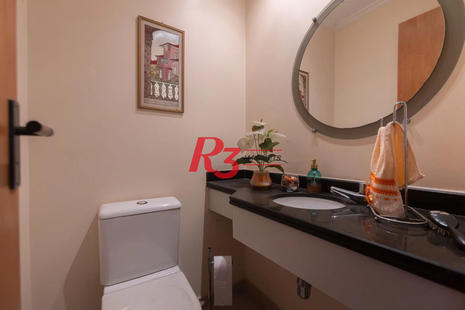 Apartamento com 3 dormitórios à venda, 137 m² por R$ 1.340.000,00 - Aparecida - Santos/SP