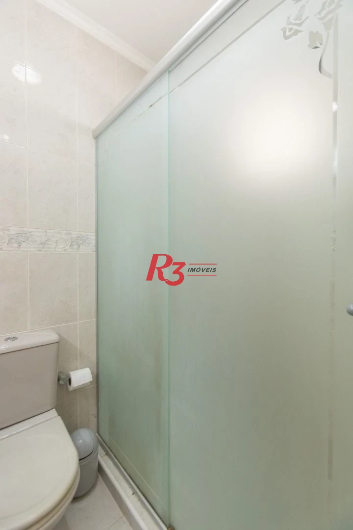 Apartamento com 3 dormitórios à venda, 137 m² por R$ 1.340.000,00 - Aparecida - Santos/SP