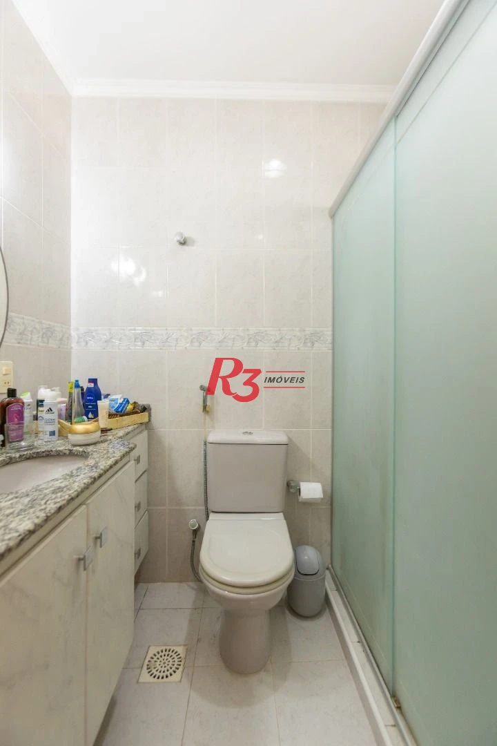 Apartamento com 3 dormitórios à venda, 137 m² por R$ 1.340.000,00 - Aparecida - Santos/SP