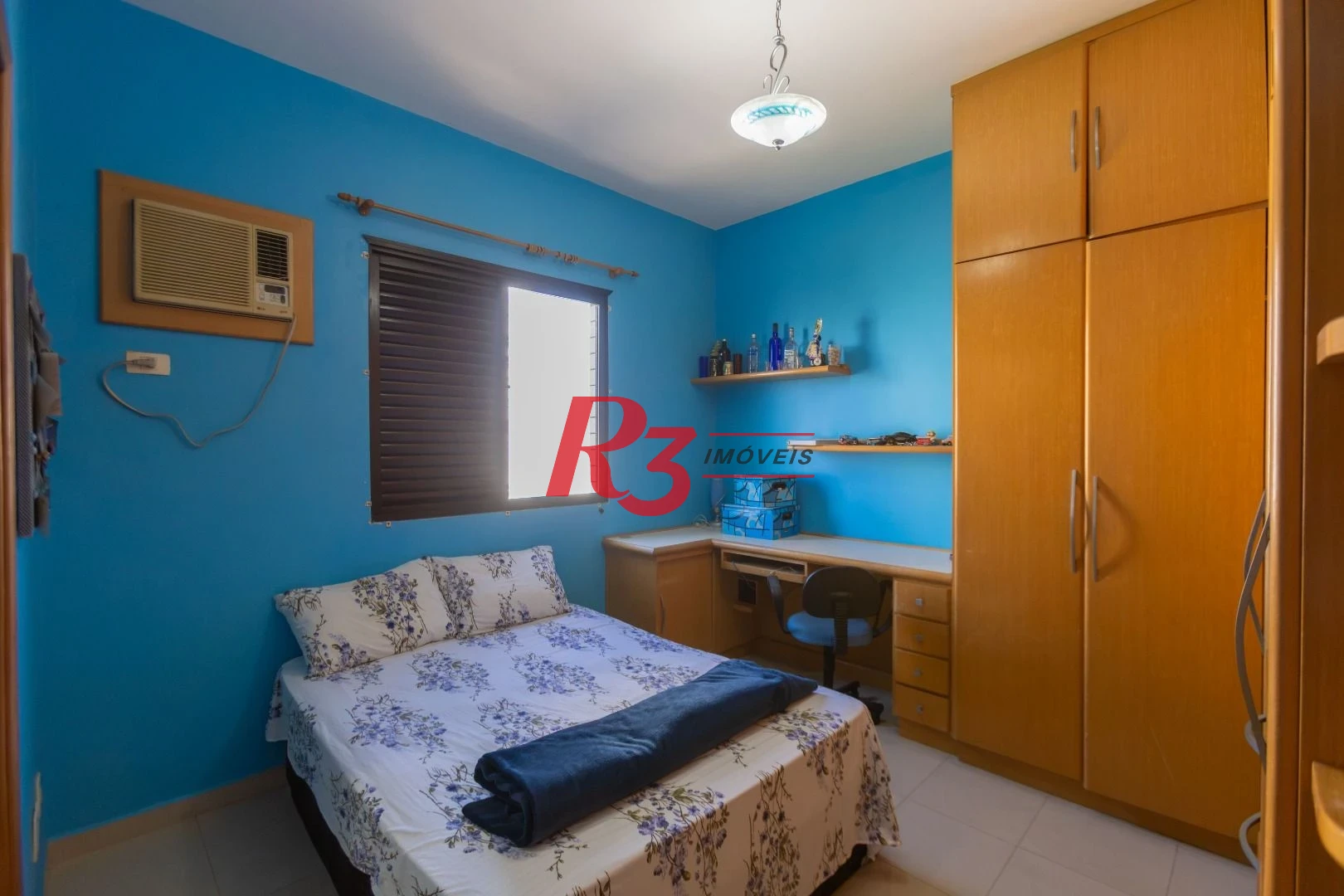 Apartamento com 3 dormitórios à venda, 137 m² por R$ 1.340.000,00 - Aparecida - Santos/SP