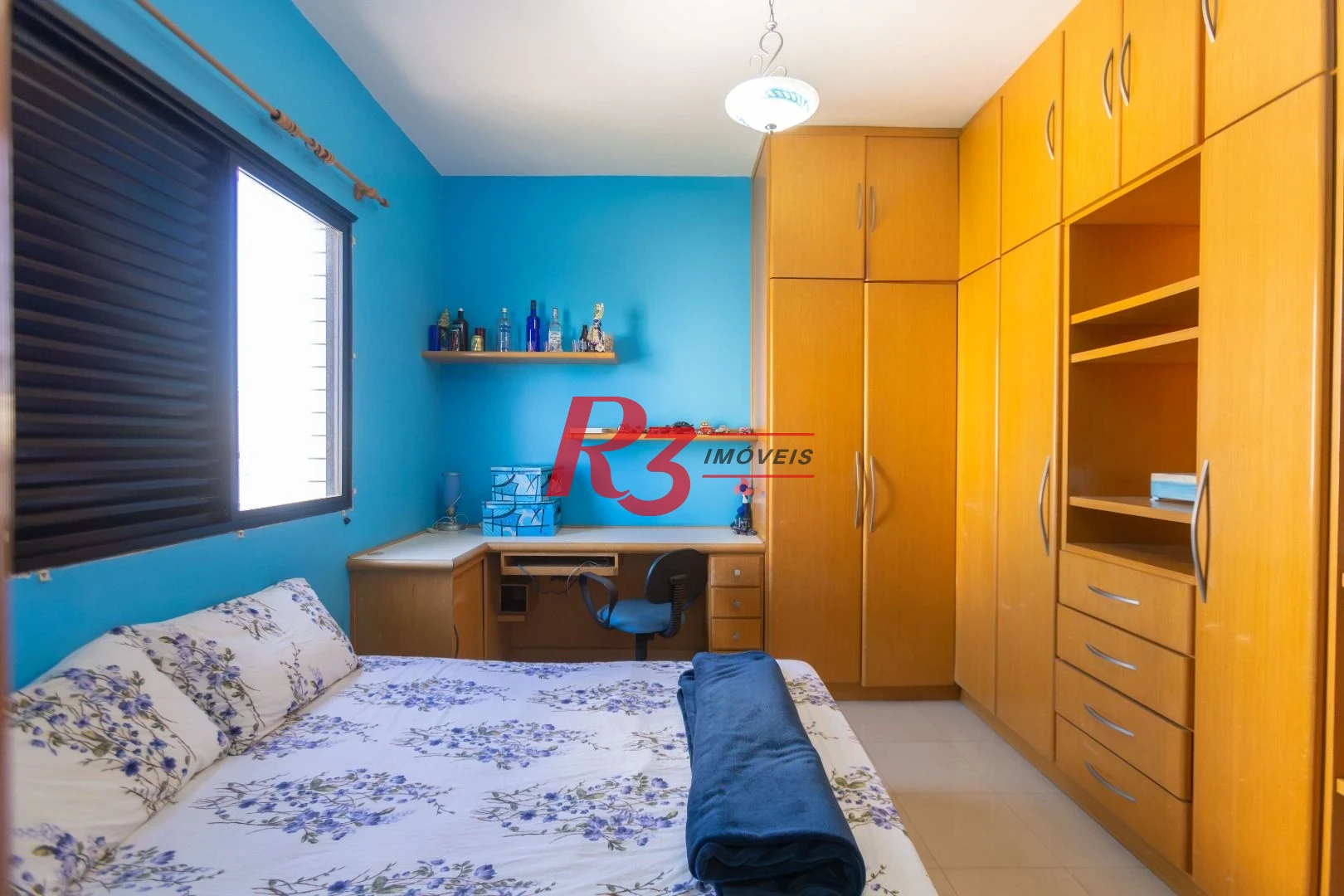 Apartamento com 3 dormitórios à venda, 137 m² por R$ 1.340.000,00 - Aparecida - Santos/SP