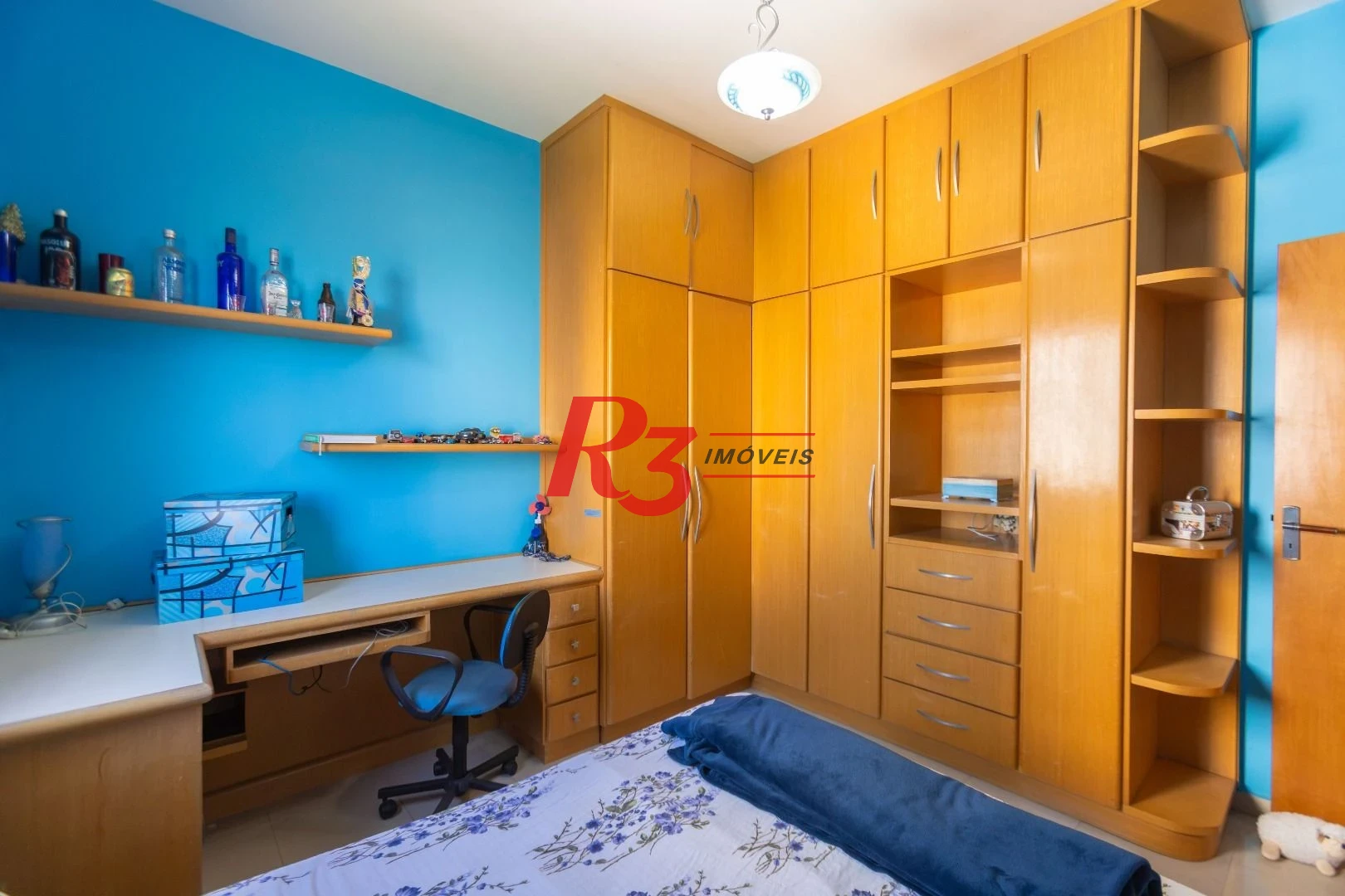 Apartamento com 3 dormitórios à venda, 137 m² por R$ 1.340.000,00 - Aparecida - Santos/SP