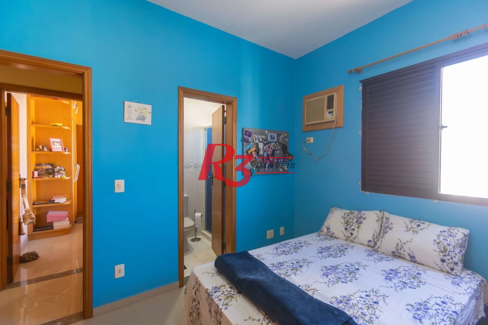 Apartamento com 3 dormitórios à venda, 137 m² por R$ 1.340.000,00 - Aparecida - Santos/SP