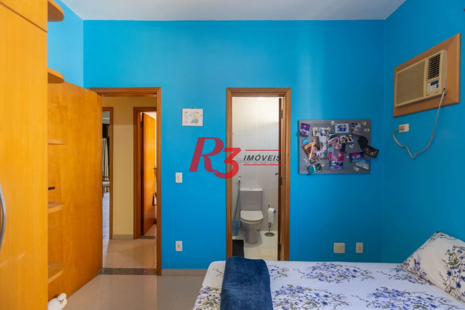 Apartamento com 3 dormitórios à venda, 137 m² por R$ 1.340.000,00 - Aparecida - Santos/SP