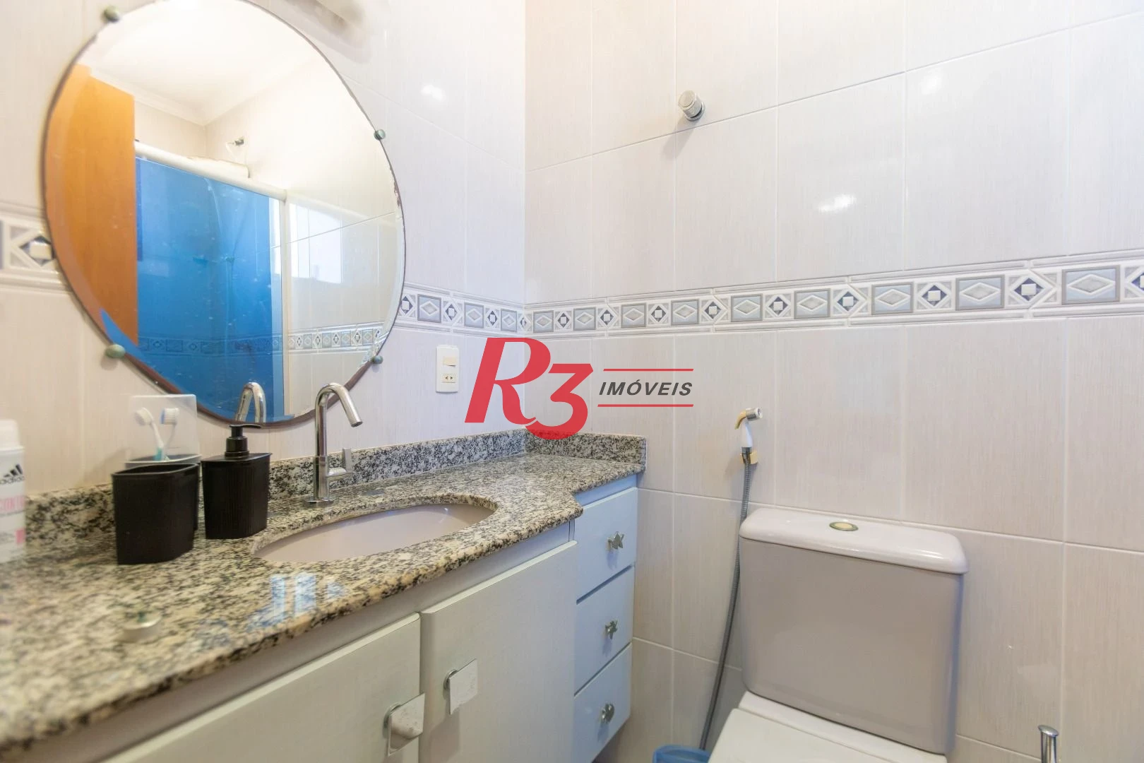Apartamento com 3 dormitórios à venda, 137 m² por R$ 1.340.000,00 - Aparecida - Santos/SP
