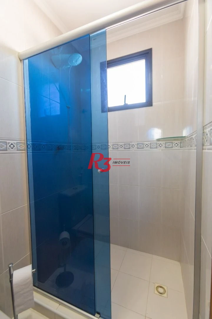 Apartamento com 3 dormitórios à venda, 137 m² por R$ 1.340.000,00 - Aparecida - Santos/SP